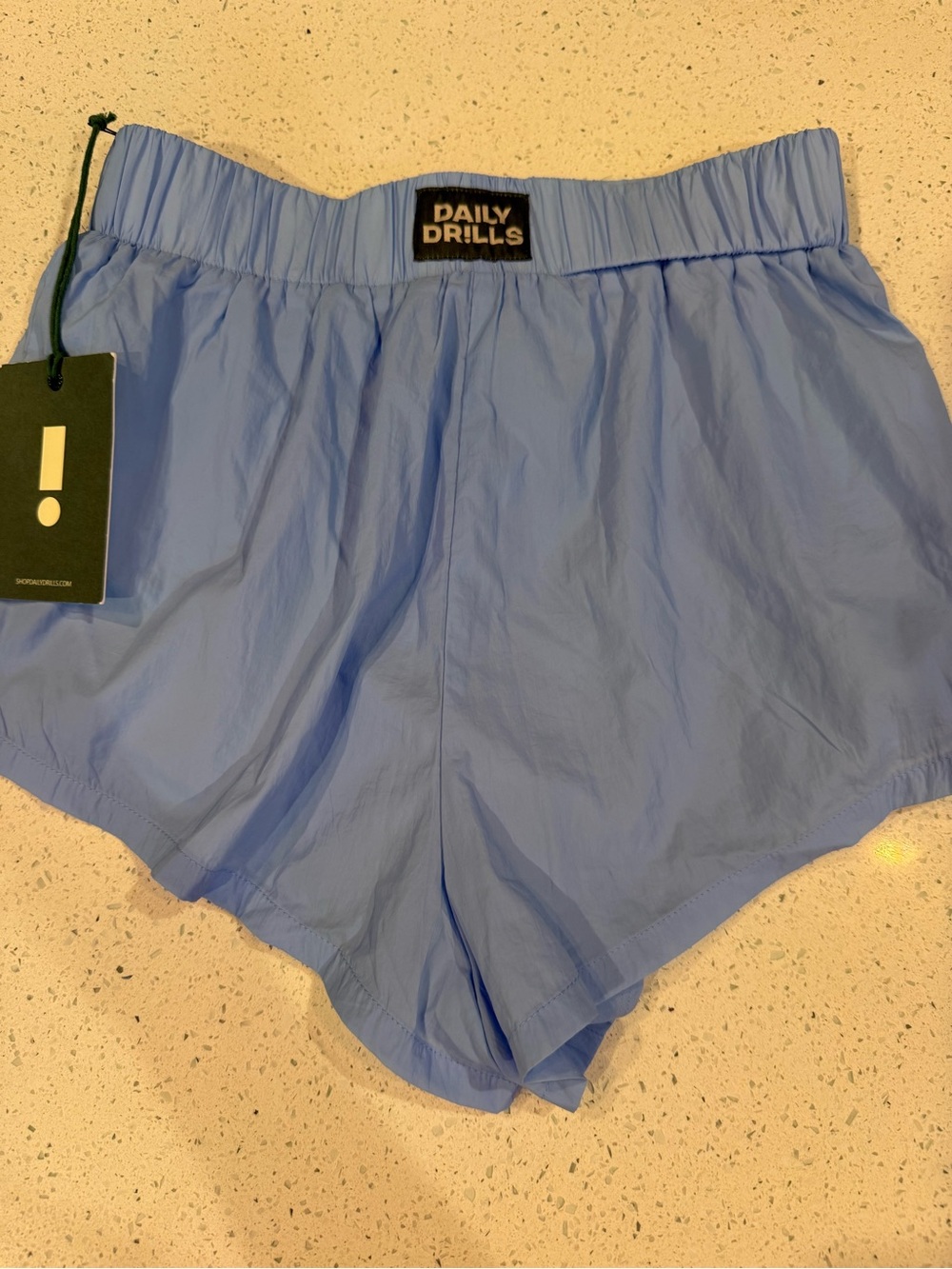 Daily Drills Women’s Sky Blue Athletic Shorts